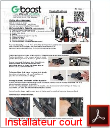 manuel installateur version courte